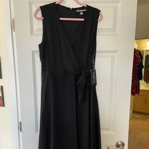 Karl Lagerfeld black women’s dress, new with tags, size 14